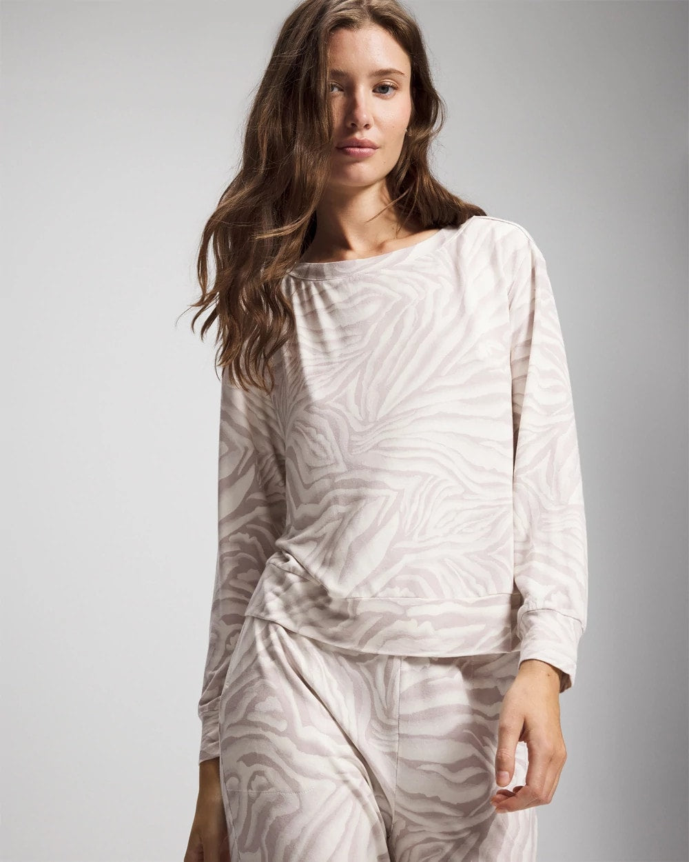 Long-Sleeve Pajama Top - Soma