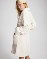 Plush Short Robe - Soma