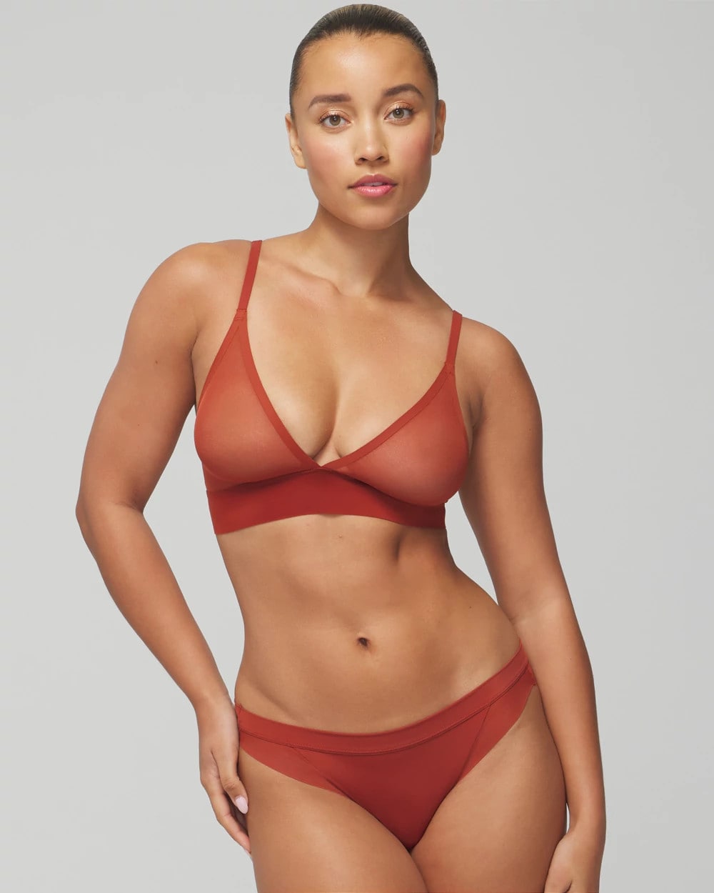 Triangle Mesh Bralette - Soma