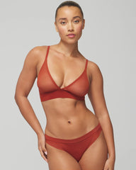 Triangle Mesh Bralette - Soma
