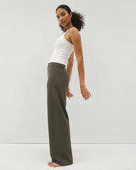 High-Waist Wide-Leg Pants - Soma