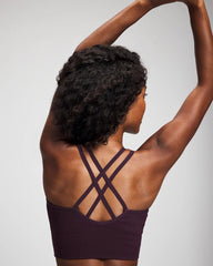 Longline Bra with Strappy Back - Soma