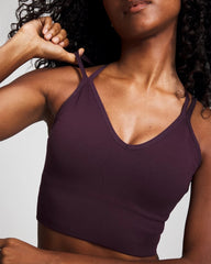 Longline Bra with Strappy Back - Soma