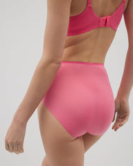 Vanishing Edge Microfiber Modern Brief Panty with Lace - Soma