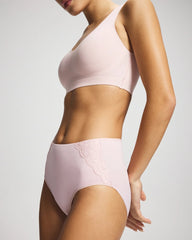 Tummy Modern Brief Panty with Lace - Soma