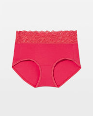 Brief Panty with Enchanting Lace - Soma
