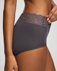 Brief Panty with Enchanting Lace - Soma