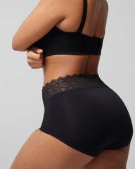 Brief Panty with Enchanting Lace - Soma