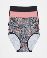 Tummy High-Waist Brief Panty 3 Pack - Soma