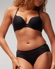 Hipster Panty with Enchanting Lace - Soma
