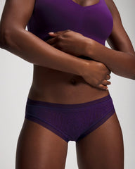 Soma Hipster Panty with Stretch Lace - Soma