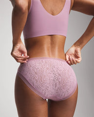 Soma Hipster Panty with Stretch Lace - Soma