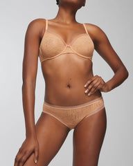 Soma Hipster Panty with Stretch Lace - Soma