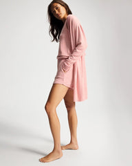 CozyLuxe Pajama Short - Soma