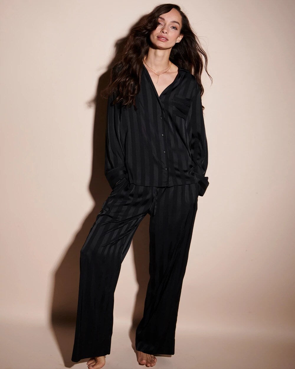 Shadow Stripe Pajama Pant - Soma