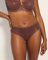 Cheeky Panty with Lace - Soma