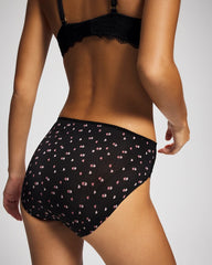 Edge High-Leg Panty with Lace - Soma