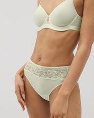 Edge High-Leg Panty with Lace - Soma