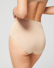 High-Leg Brief Panty with Lace - Soma