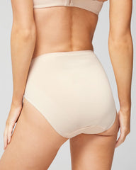 High-Leg Brief Panty with Lace - Soma