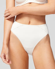 High-Leg Brief Panty with Lace - Soma
