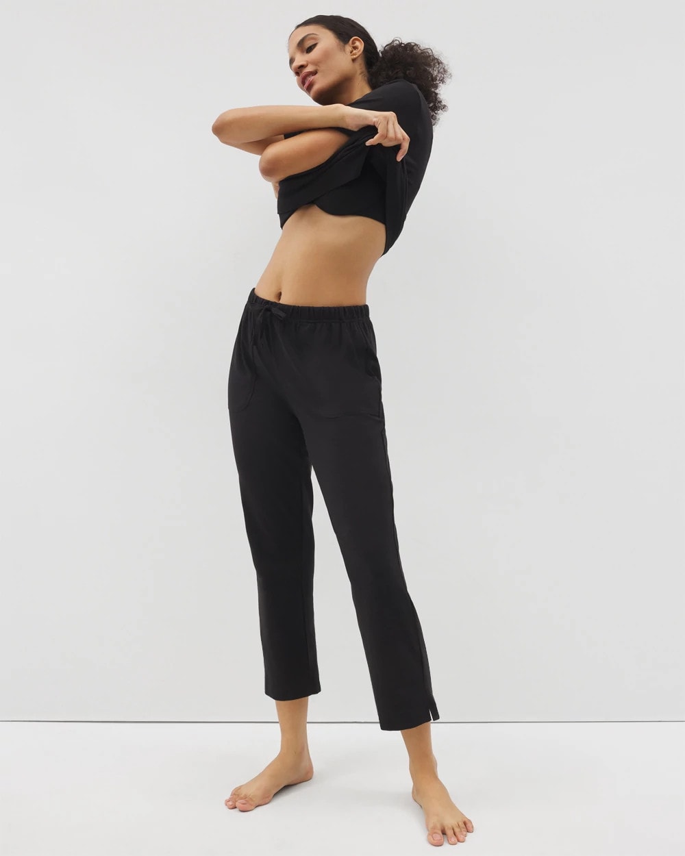 Crop Pajama Pants - Soma
