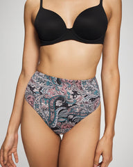 Tummy High-Waist Thong Panty - Soma
