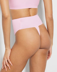 Tummy High-Waist Thong Panty - Soma