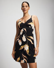 Satin Trim Chemise - Soma