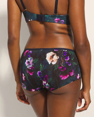 Boyshort Panty with Enchanting Lace - Soma