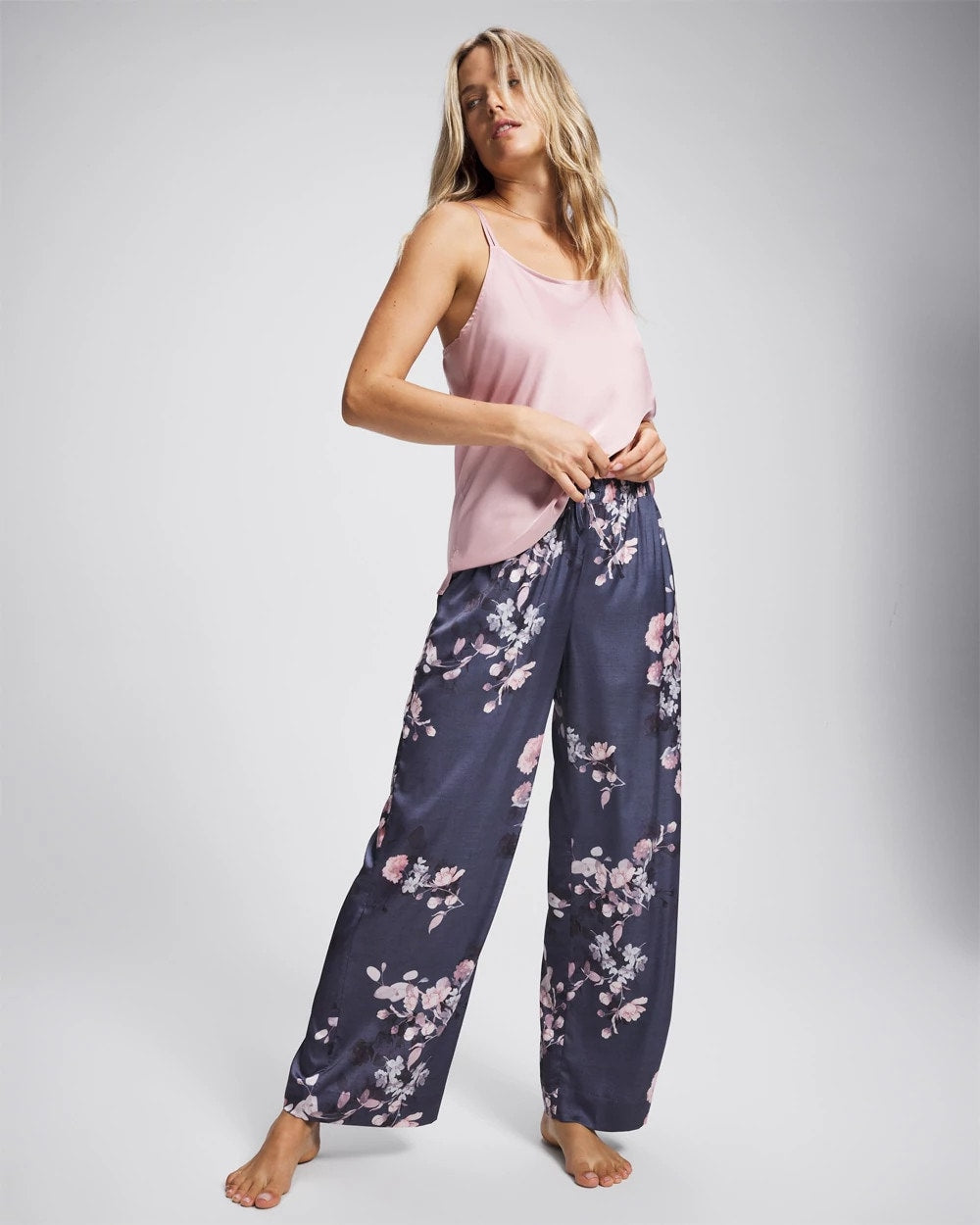 Piped Pajama Pant - Soma