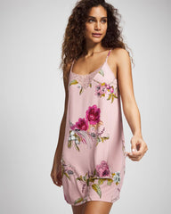 Lace Trim Chemise - Soma