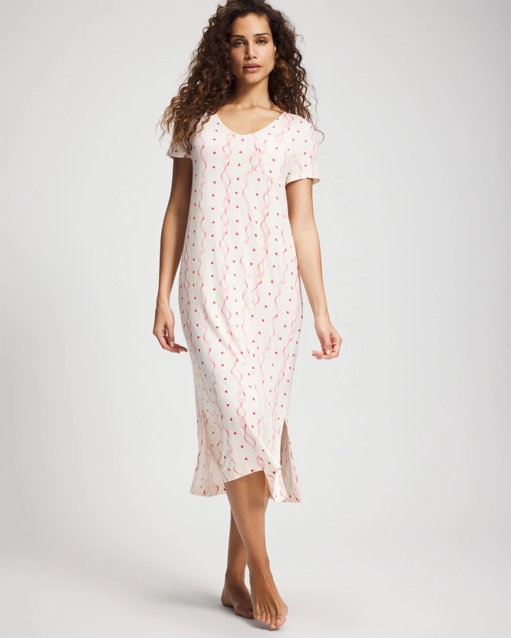 Short Sleeve Long Sleepshirt - Soma