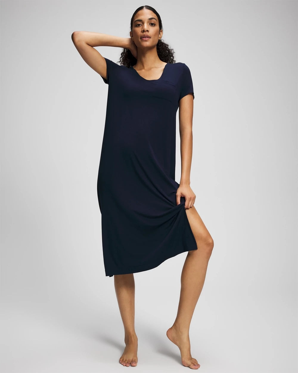 Short Sleeve Long Sleepshirt - Soma