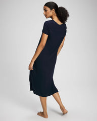 Short Sleeve Long Sleepshirt - Soma