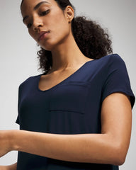 Short Sleeve Long Sleepshirt - Soma