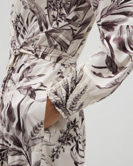 Long-Sleeve Short Robe - Soma