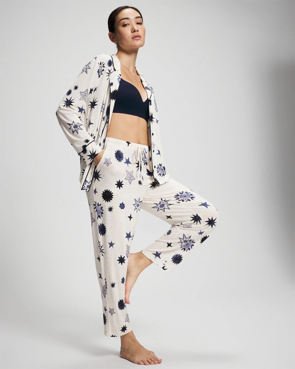 Ankle Pajama Pant - Soma