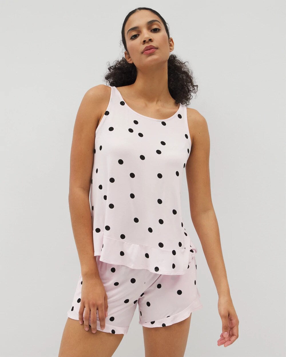 Ruffle Pajama Tank - Soma