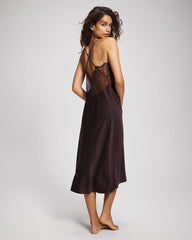 Soma’s Sexiest Silk + Lace Gown - Soma