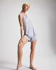 CozyLuxe Pajama Short - Soma