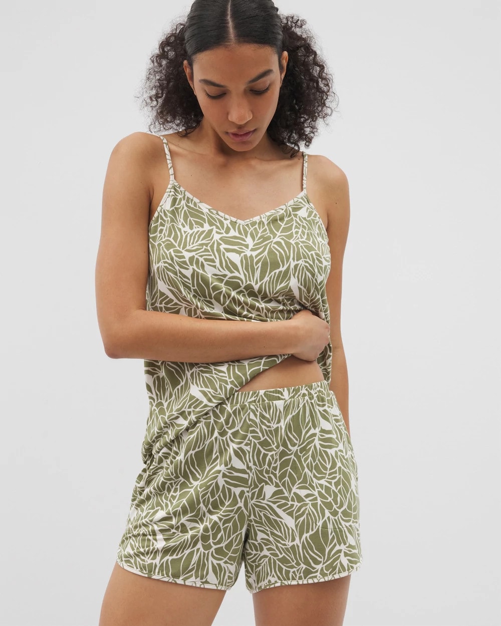Printed Pajama Short - Soma
