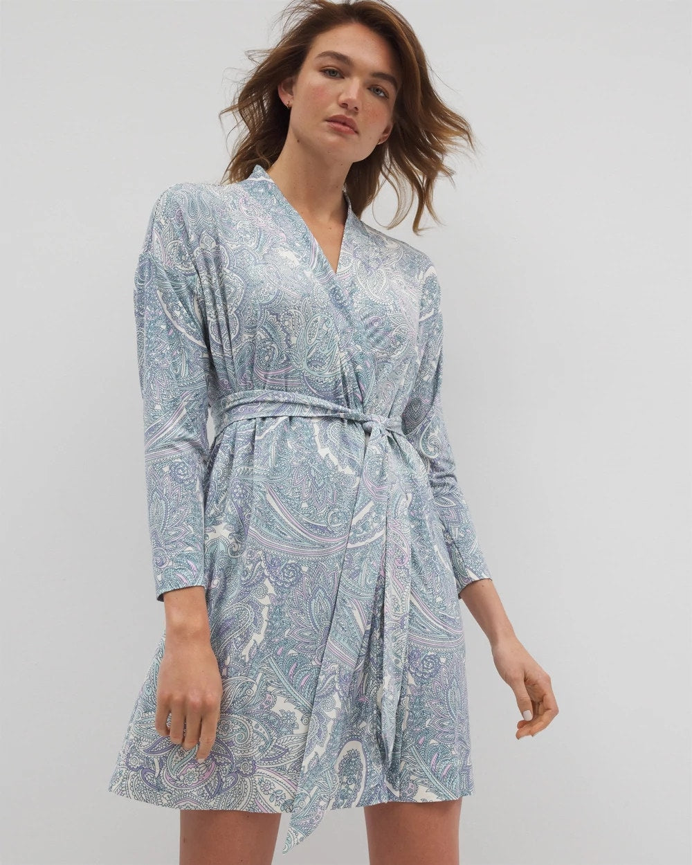 Short Robe - Soma