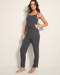 Rib Ankle Pajama Pants - Soma