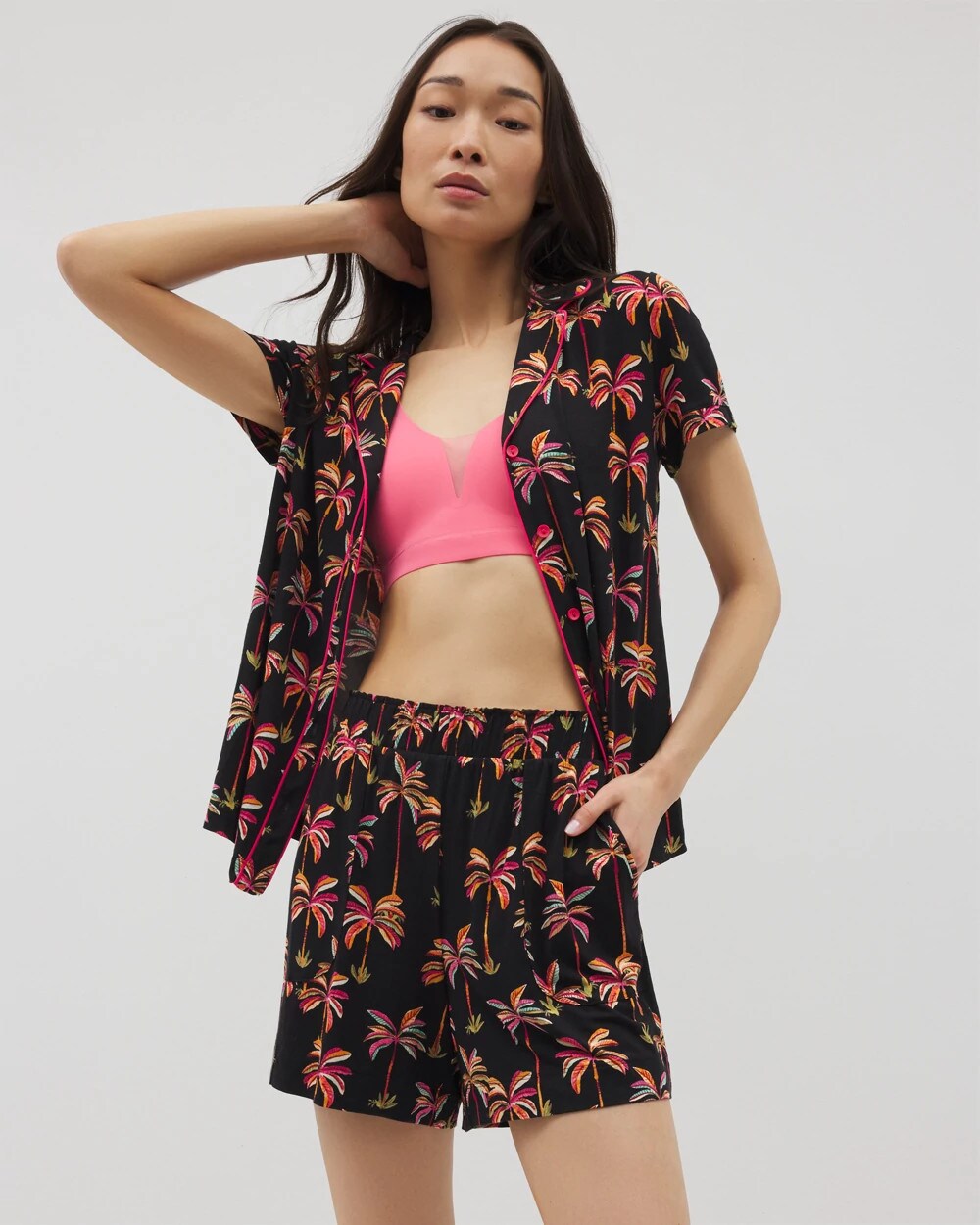 Long Pajama Shorts - Soma