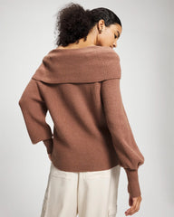 Premier Knit off the Shoulder Sweater - Soma