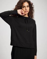 Ultrasoft Fleece Relaxed Funnel Neck Sweatshirt - Soma