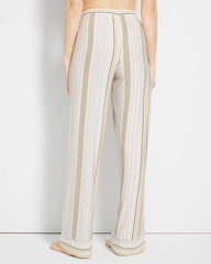 Printed Pajama Pants - Soma