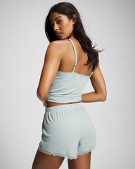 Pointelle Pajama Short - Soma