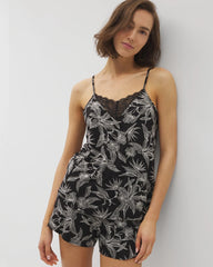 Lace Trim Pajama Cami - Soma
